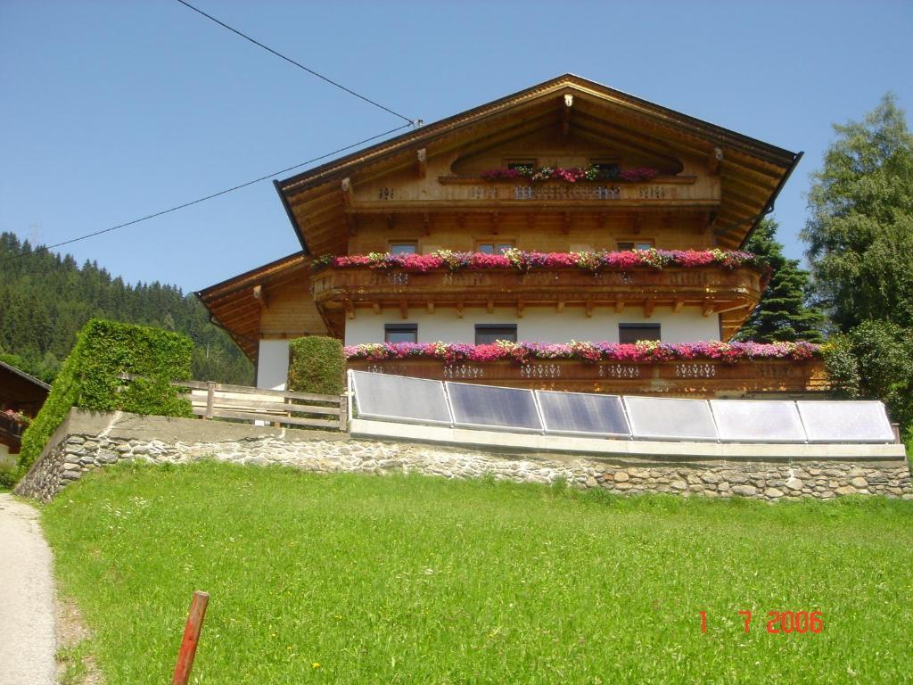 פוגנברג Ferienwohnung Bergheim מראה חיצוני תמונה